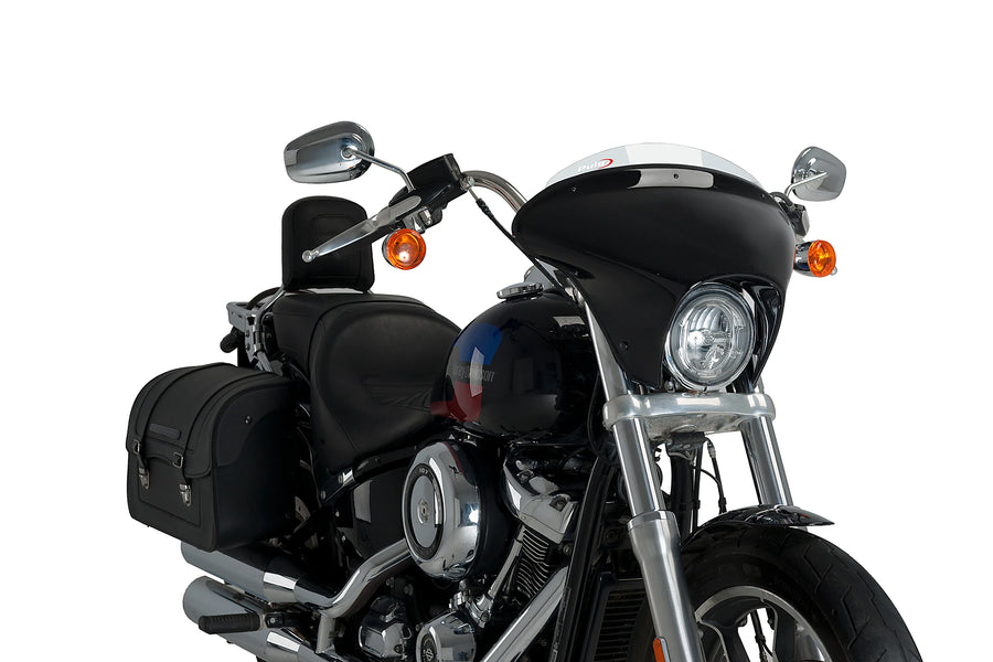 HARLEY-DAVIDSON SOFTAIL LOW RIDER FXLR [2020] - Batwing SML Sport | Klar | PUIG 21051W
