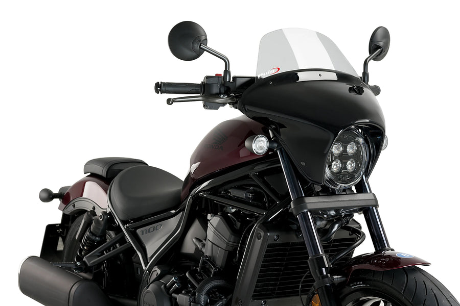 HONDA CMX 1100 REBEL DCT [2025] - Touring Batwing SML | Teinté | PUIG 21068H