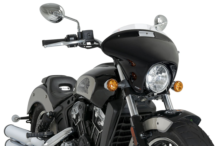 INDIAN SCOUT [2025] - Batwing SML Sport Windschild | Klar | PUIG 21071W