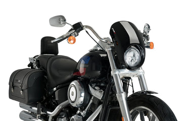 HARLEY DAVIDSON SOFTAIL LOW RIDER FXLR [2020] – Anarchy – Black - 0