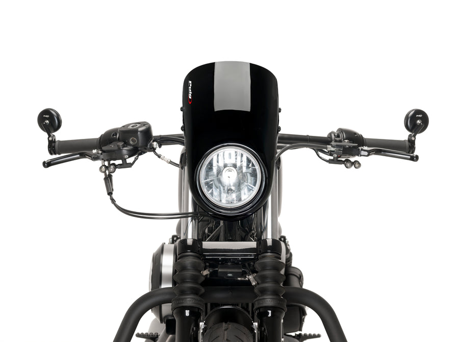 HARLEY DAVIDSON SPORTSTER 883 IRON XL 883 N [2022] – Anarchie – Noir