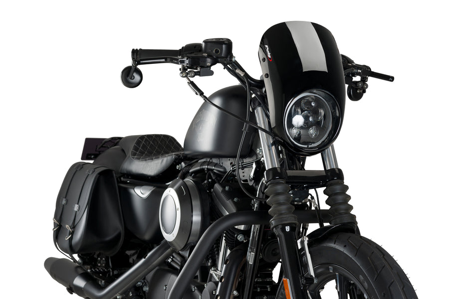 HARLEY DAVIDSON SPORTSTER 883 IRON XL 883 N [2022] – Anarchie – Noir