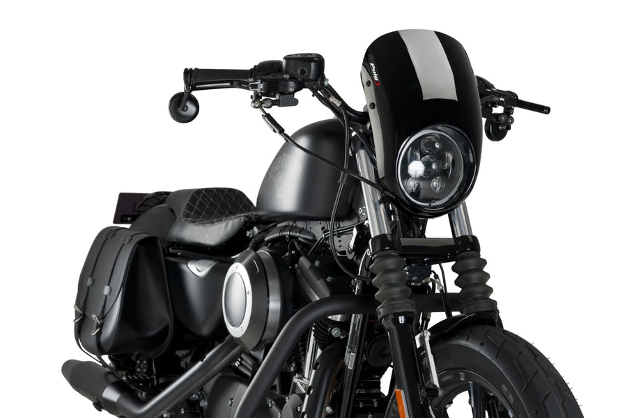 HARLEY DAVIDSON SPORTSTER 883 IRON XL 883 N [2022] – Anarchie – Noir