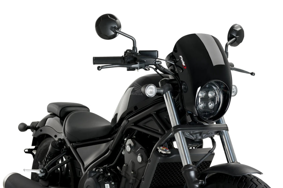 HONDA CMX 500 REBEL SE [2024] – Anarchy – Mattschwarz