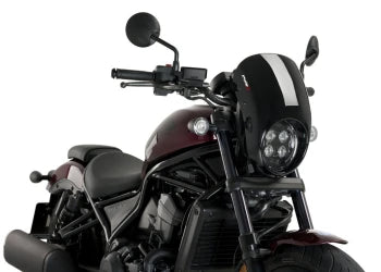 HONDA CMX 1100 REBEL DCT [2025] – Frontplatte ABS – Mattschwarz