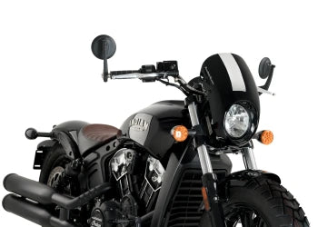 INDIAN SCOUT BOBBER [2025] – Batwing SML Sport – Transparent