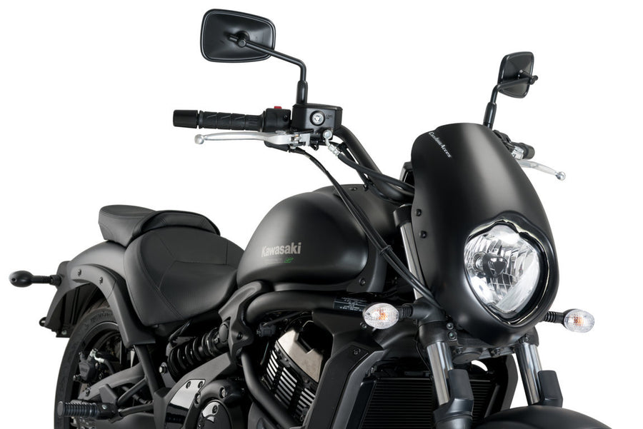 KAWASAKI VULCAN S [2025] – Anarchy – Matte Black
