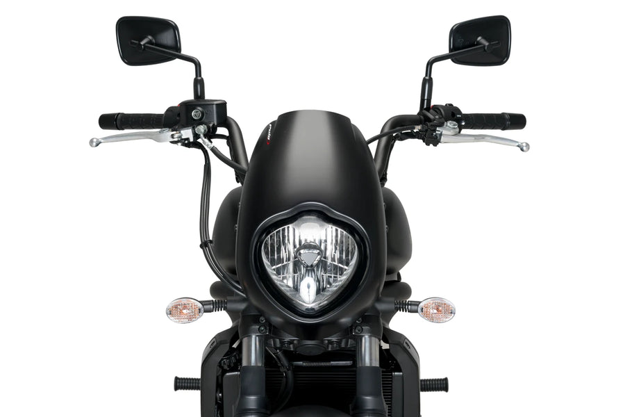 KAWASAKI VULCAN S [2025] – Anarchy – Matte Black