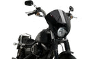 HARLEY-DAVIDSON DYNA STREET BOB FXDB-I [2006] - Dark Night Halbverkleidung | Stark getönt | PUIG 21095F