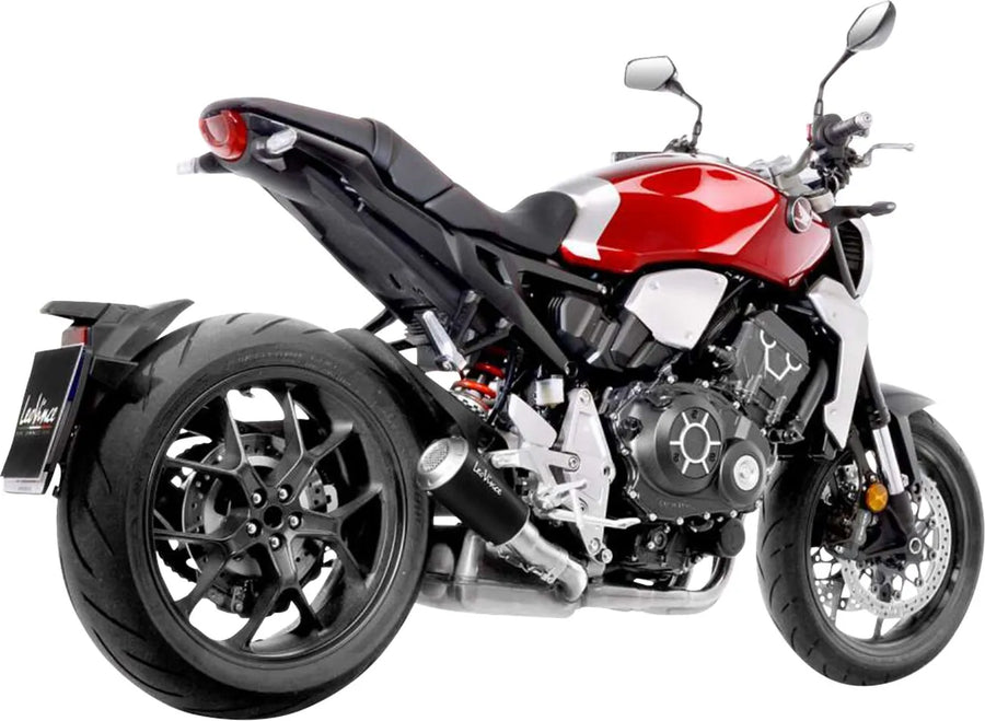 honda cb 1000 [LEOVINCE] – Silencieux arrière LV-10 Black Edition