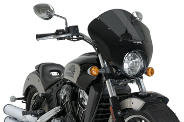 INDIAN SCOUT [2025] - Dark Night Lampenverkleidung | Stark getönt | PUIG 21106F