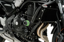 KAWASAKI Z 650 RS [2025] – Rahmen Sturzpads Vintage 2.0 – Schwarz-4