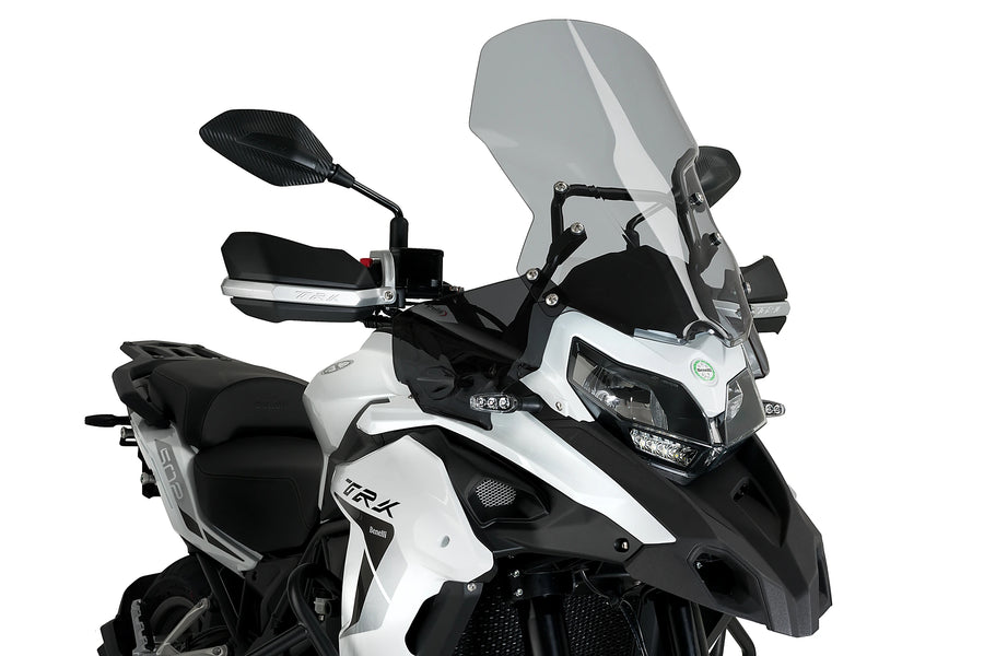 BENELLI TRK 502 X [2025] - PUIG Windabweiser Extended | Stark getönt | PUIG 21127F