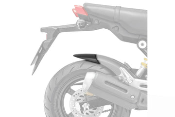 HONDA MSX 125 GROM [2025] – Fender extension – Matt black - 0