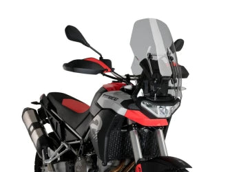 APRILIA TUAREG 660 RALLY [2025] – Tourenscheibe mit Spoilerscheibe – Transparent