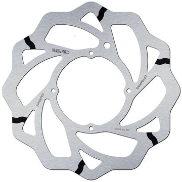 KTM SX 85 17/14 [2022-2024] - BREMSSCHEIBE FIXED WAVE GROOVED OVERSIZE – Bild 1