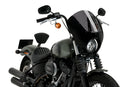 HARLEY-DAVIDSON SOFTAIL STREET BOB FXBB [2019] - Nuit noire | Fortement tonique | PUIG21213F