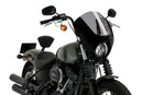 HARLEY-DAVIDSON SOFTAIL STREET BOB FXBB [2019] - Nuit noire | Teinté | PUIG 21213H