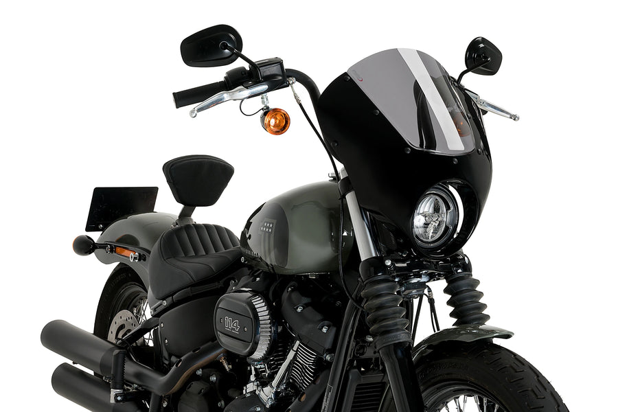 HARLEY-DAVIDSON SOFTAIL STREET BOB FXBB [2019] - Nuit noire | Teinté | PUIG 21213H