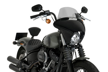 HARLEY-DAVIDSON SOFTAIL STREET BOB FXBB [2019] - Batwing SML Touring | Teinté | PUIG 21215H