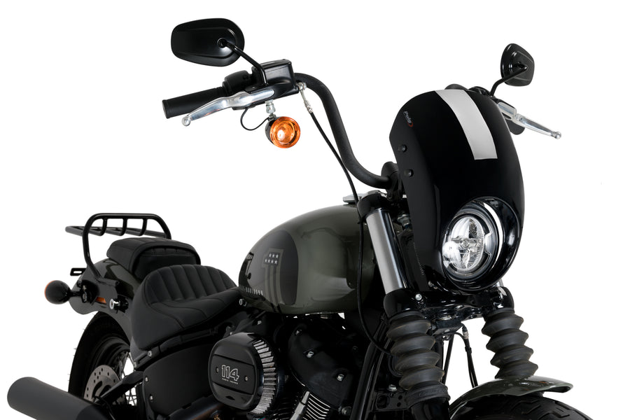 HARLEY DAVIDSON SOFTAIL STREET BOB FXBB [2019] – Anarchy – Schwarz