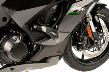 KAWASAKI NINJA 1100 SX SE [2025] – Crash Pads PRO 2.0 – Noir