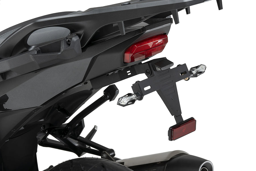 HONDA NT1100 [2022] - Kennzeichenhalter | Schwarz | PUIG 21227N