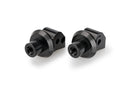 HONDA NT 1100 DCT [2024] – Adapter Beifahrer Fußrasten- Gummipad – Schwarz-1
