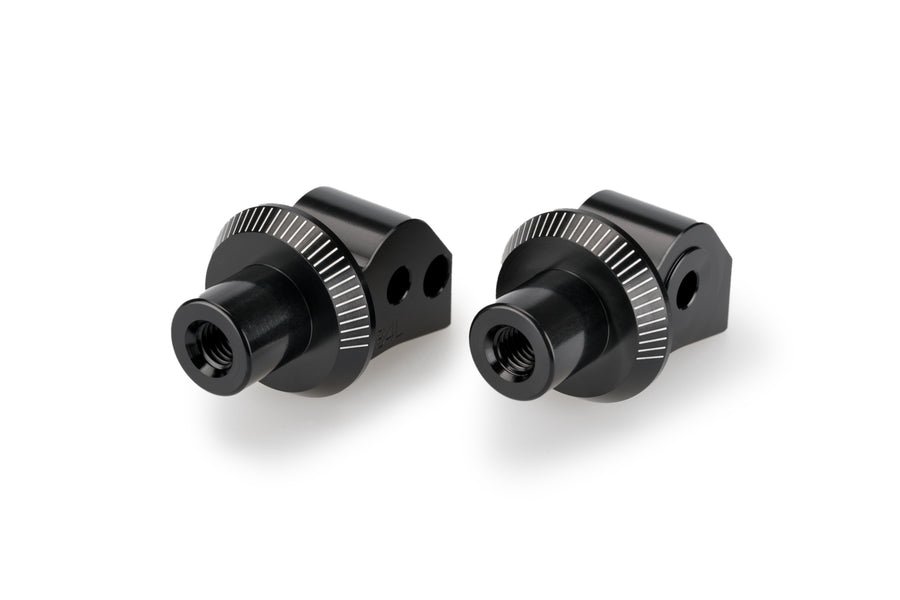 HONDA NT 1100 DCT [2024] – Adapter Beifahrer Fußrasten- Gummipad – Schwarz