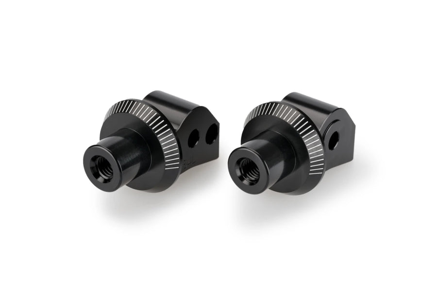 HONDA NT 1100 DCT [2024] – Adapter Beifahrer Fußrasten- Gummipad – Schwarz