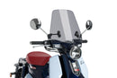 HONDA SUPER CUB C 125 [2025] – Pare-brise scooter urbain – teinté-1