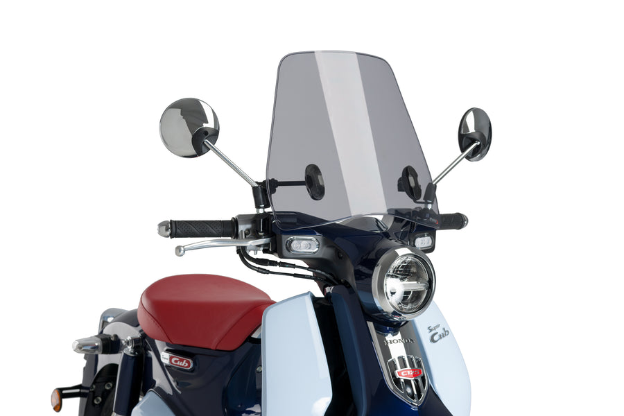HONDA SUPER CUB C 125 [2025] – Pare-brise scooter urbain – teinté