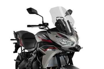KAWASAKI VERSYS 650 [2025] – Bulle Touring – Transparent
