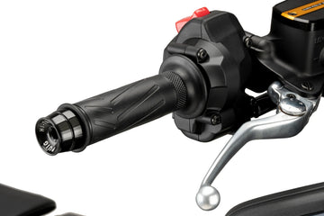 YAMAHA T-MAX 560 TECH MAX [2025] – Handlebar ends Speed – Black - 0