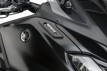 YAMAHA T-MAX 560 TECH MAX [2024] – Rearview mirror caps – Black - 0