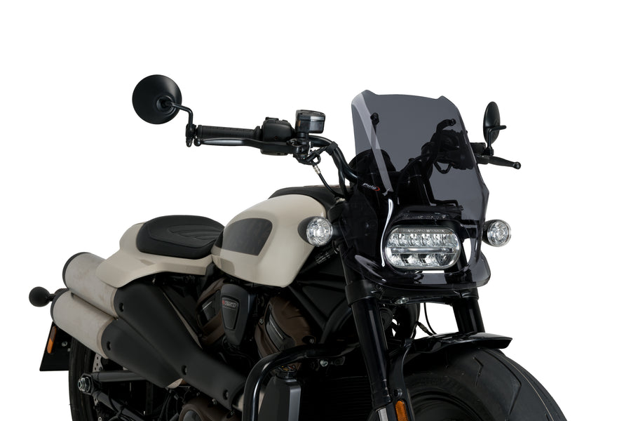 HARLEY DAVIDSON SPORTSTER S RH 1250 S [2024] – New Generation Sport – Black