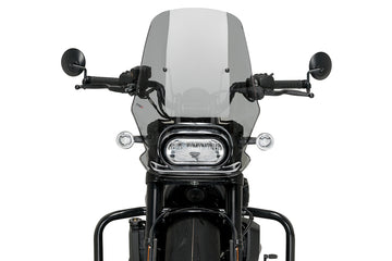 HARLEY DAVIDSON SPORTSTER S RH 1250 S [2024] - Pare-brise Touring nouvelle génération | Teinté | PUIG 21322H