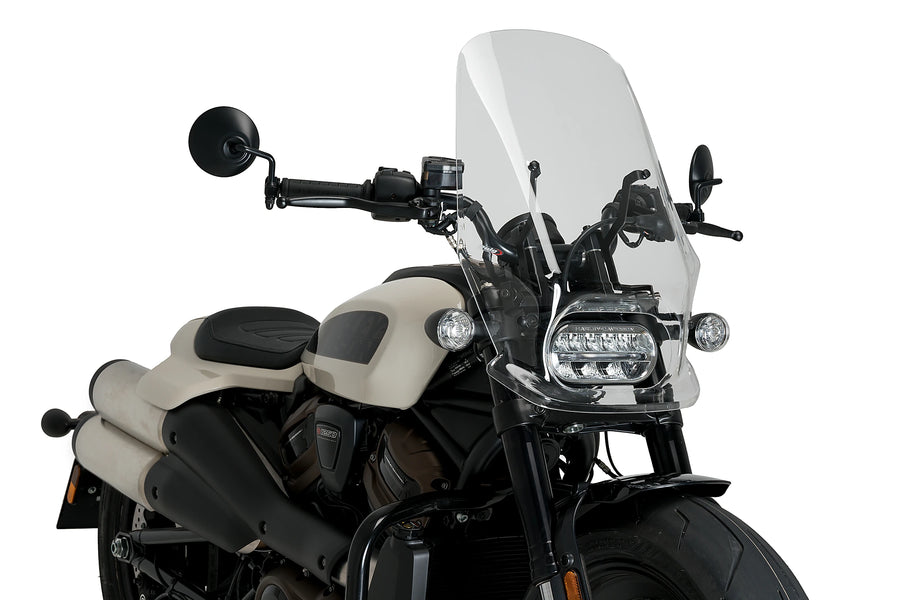HARLEY DAVIDSON SPORTSTER S RH 1250 S [2024] - New Generation Touring Windschild | Klar | PUIG 21322W