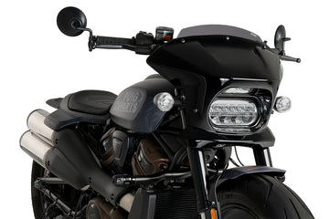 HARLEY DAVIDSON SPORTSTER S RH 1250 S [2024] - Cache lampe Fury Sport | Fortement tonique | PUIG21325F