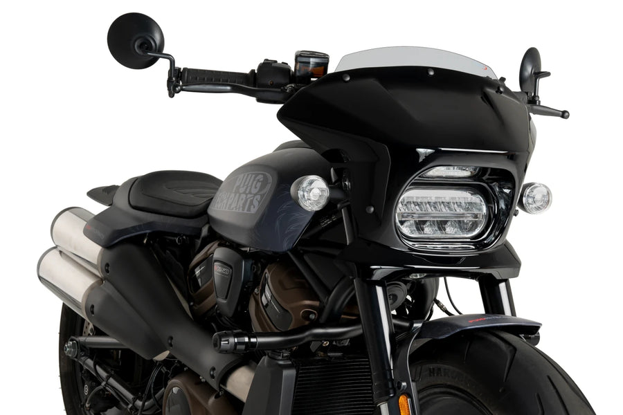 HARLEY DAVIDSON SPORTSTER S RH 1250 S [2024] – Fury – Black