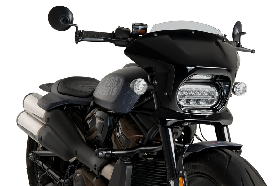HARLEY DAVIDSON SPORTSTER S RH 1250 S [2024] – Fury – Black