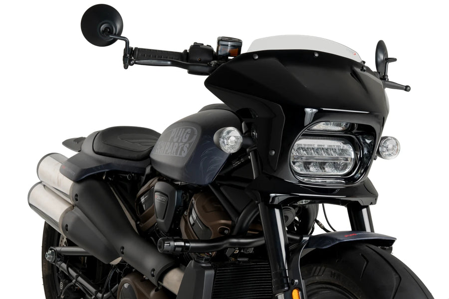 HARLEY DAVIDSON SPORTSTER S RH 1250 S [2024] – Fury – Black
