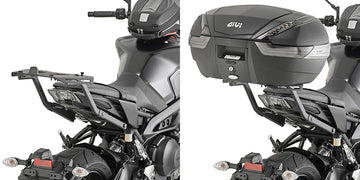 Yamaha MT 09 [GIVI] - Support top case pour valises MONOKEY® ou MONOLOCK® à monter avec la platine MONOKEY® M5