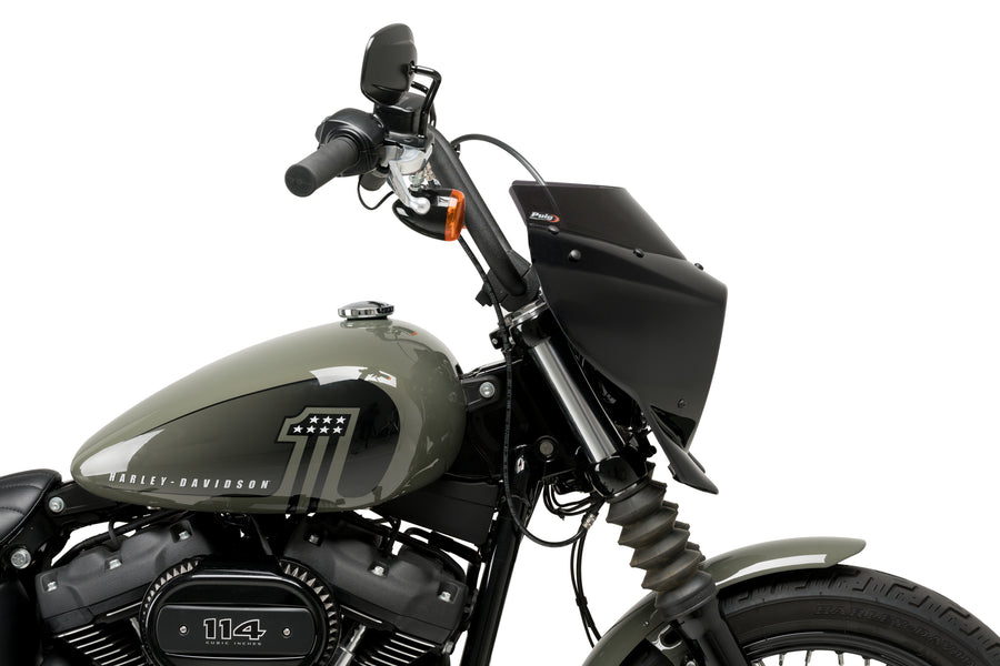 HARLEY DAVIDSON SOFTAIL STREET BOB FXBB [2019] – Mirage – Fortement teinté