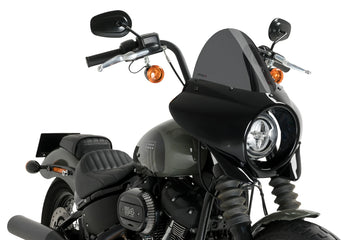 HARLEY DAVIDSON SOFTAIL STREET BOB FXBB [2019] – Mirage – Fortement teinté