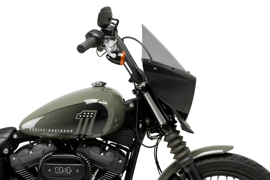 HARLEY DAVIDSON SOFTAIL STREET BOB FXBB [2019] – Mirage – Fortement teinté