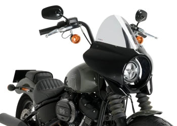 HARLEY DAVIDSON SOFTAIL STREET BOB FXBB [2019] – Dark Night – Stark getönt