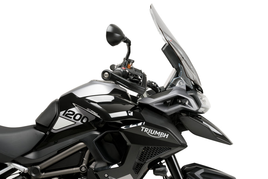 TRIUMPH TIGER 1200 RALLY PRO [2025] – bulle tourisme – noir