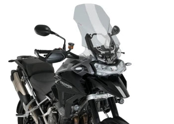 TRIUMPH TIGER 1200 RALLY PRO [2025] – Sportscheibe – Schwarz