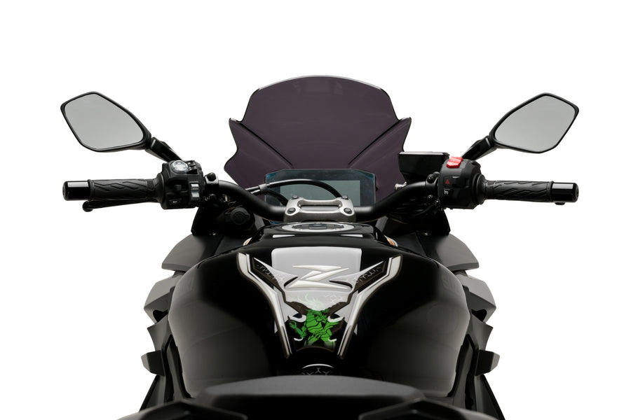 SUZUKI GSX-S 1000 GT [2025] – sports screen – black